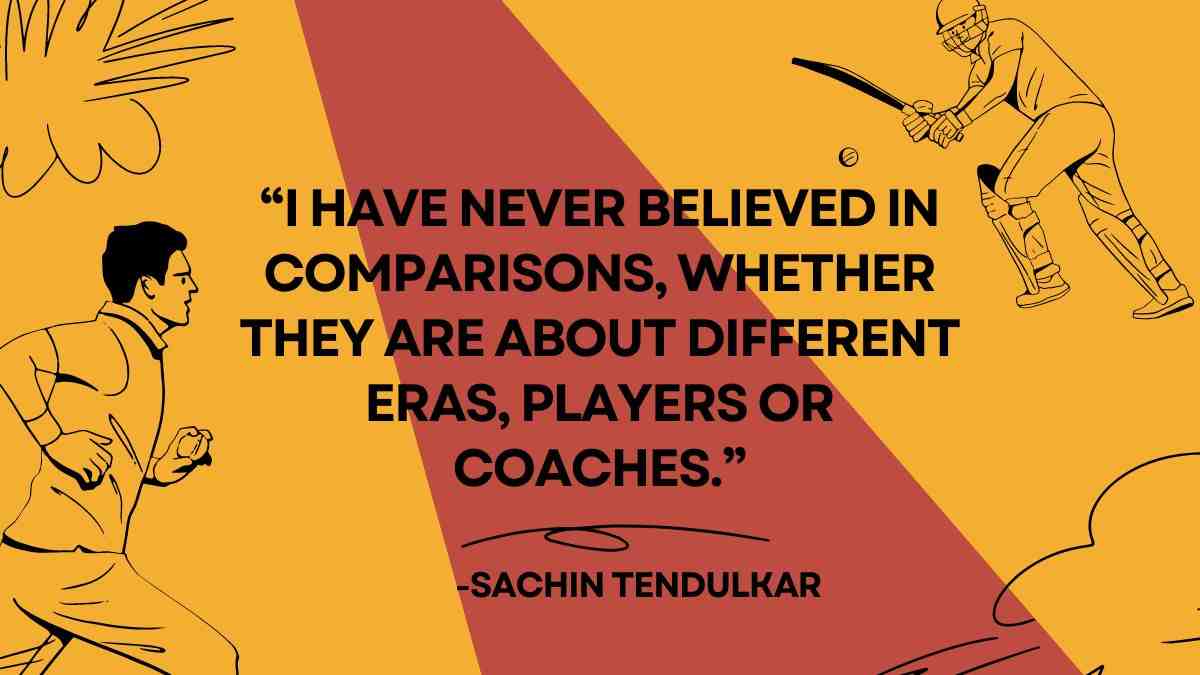 Famous quotes of Sachin Tendulkar 